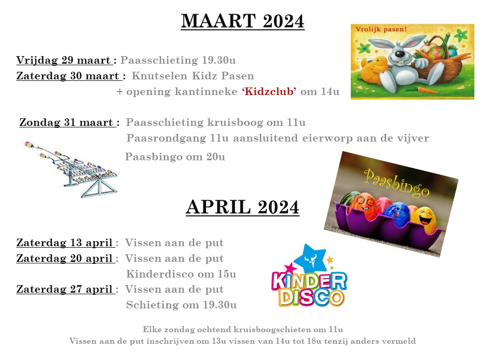 Maart April 2024