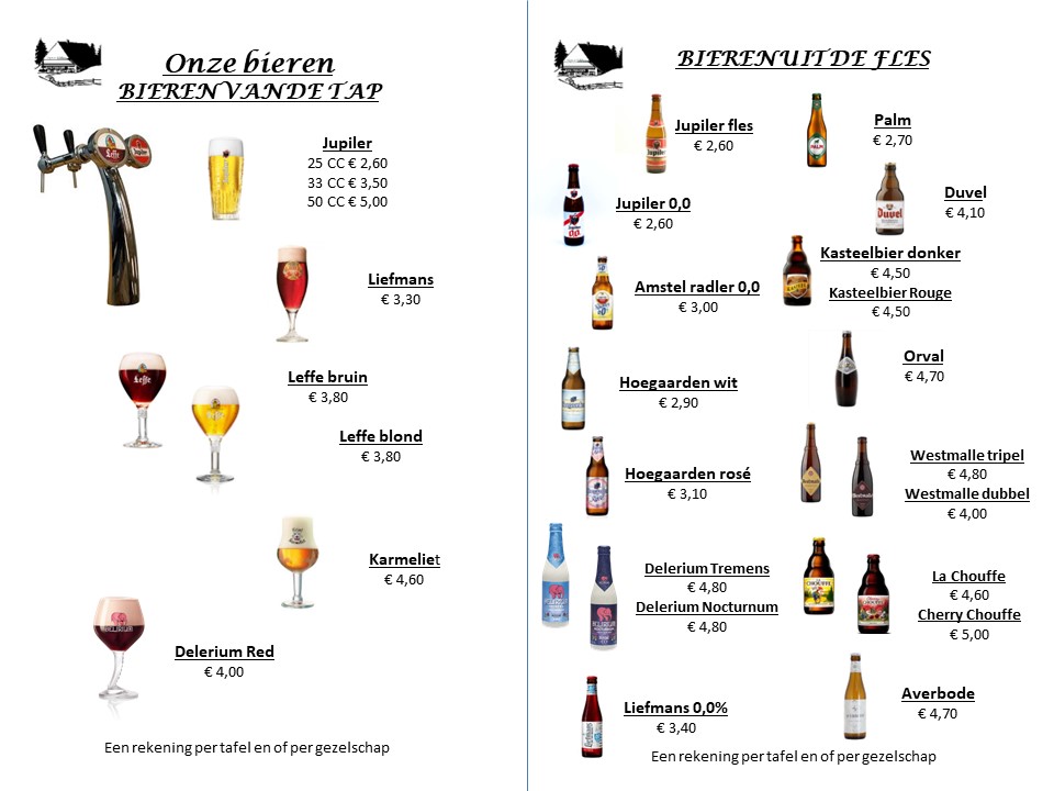 Bierkaart 2024