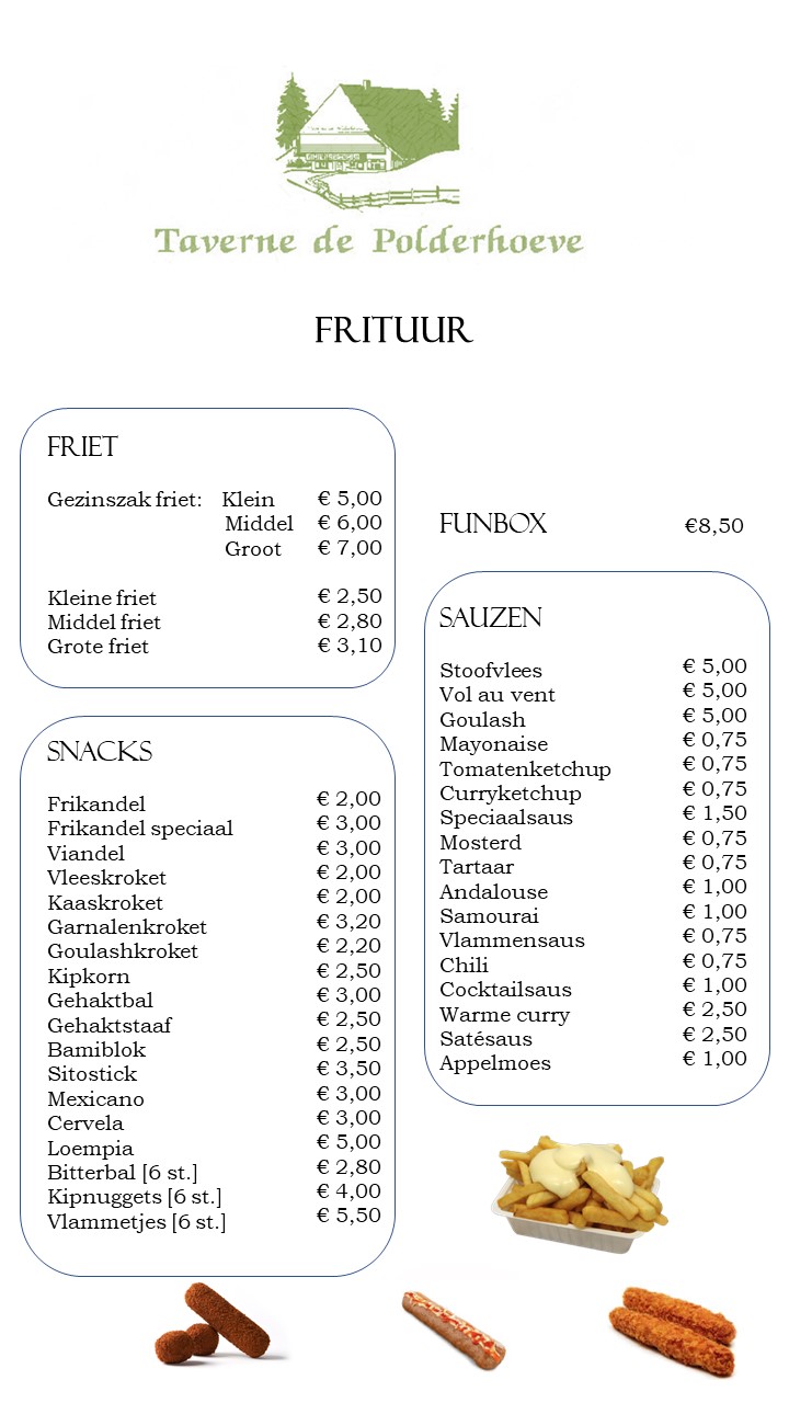Frietkaart 2024